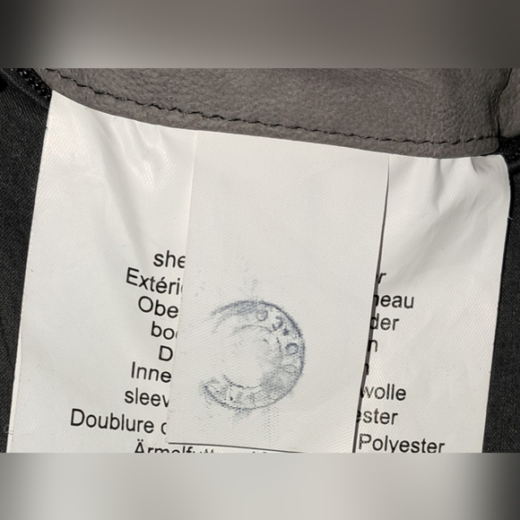 NWT Mauritius Womens Lambskin Jacket - Picture 6 of 11